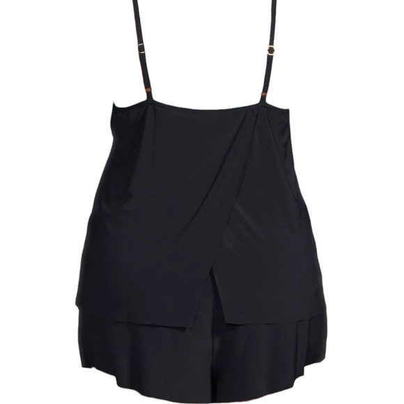 Magicsuit NWT Swim Romper Women's Sz 14 Mila Poolside Slimming Shaper Soft Cups - Picture 4 of 9